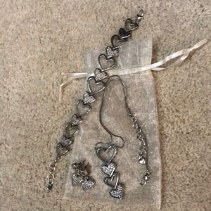 Brighton Heart Necklace Set